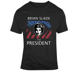 Brian Slade For President Velvet Goldmine Movie T Shirt Brian Slade For President Velvet Goldmine Movie T Shirt