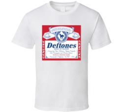 Deftones King Of Bands Alt Rock Beer Label Logo Mashup Parody Music Fa Deftones King Of Bands Alt Rock Beer Label Logo Mashup Parody Music Fa