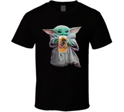 Baby Yoda The Child Mandalorian A W Cream Soda Pop Drink T Shirt Baby Yoda The Child Mandalorian A W Cream Soda Pop Drink T Shirt