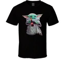 Baby Yoda The Child Mandalorian Ibc Root Beer Soda Pop Drink T Shirt Baby Yoda The Child Mandalorian Ibc Root Beer Soda Pop Drink T Shirt