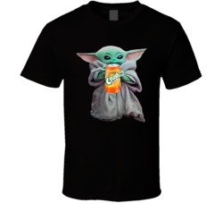 Baby Yoda The Child Mandalorian Orange Crush Soda Pop Drink T Shirt Baby Yoda The Child Mandalorian Orange Crush Soda Pop Drink T Shirt