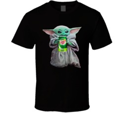 Baby Yoda The Child Mandalorian Canada Dry Ginger Ale Soda Pop Drink T Baby Yoda The Child Mandalorian Canada Dry Ginger Ale Soda Pop Drink T