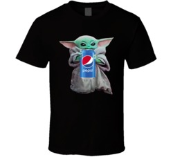 Baby Yoda The Child Mandalorian Pepsi Soda Pop Drink T Shirt Baby Yoda The Child Mandalorian Pepsi Soda Pop Drink T Shirt