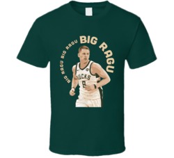 Big Ragu Donte Divincenzo Milwaukee Basketball T Shirt