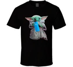Baby Yoda The Child Mandalorian Hydro Flask Waterbottle Drink T Shirt Baby Yoda The Child Mandalorian Hydro Flask Waterbottle Drink T Shirt