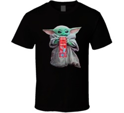 Baby Yoda The Child Mandalorian Pop Shoppe Hard Black Cherry Soda Drin