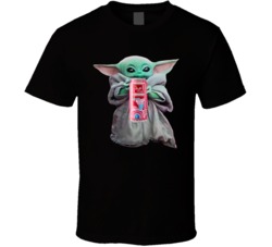 Baby Yoda The Child Mandalorian Pop Shoppe Hard Soda Cream Soda Drink 