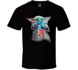 Baby Yoda The Child Mandalorian Palm Bay Frozen Strawberry Pineapple D