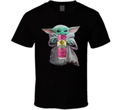 Baby Yoda The Child Mandalorian Somersby Blackberry Apple Cider Drink 