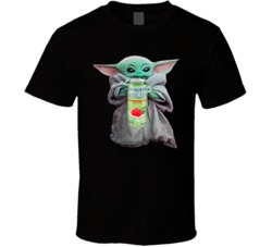 Baby Yoda The Child Mandalorian Snapple Spiked Watermelon Tea Drink T 