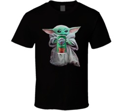 Baby Yoda The Child Mandalorian Mott's Clamato Caesar Pickled Bean Vod