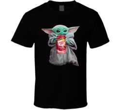 Baby Yoda The Child Mandalorian Canada Dry Cranberry Ginger Ale Soda P