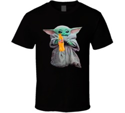 Baby Yoda The Child Mandalorian Mountain Dew Mountain Dew Livewire Sod