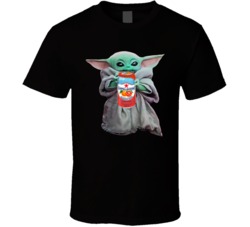 Baby Yoda The Child Mandalorian San Pellegrino Blood Orange Soda Pop D