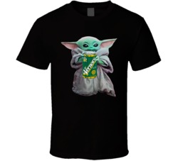 Baby Yoda The Child Mandalorian Vernor's Ginger Ale Soda Pop Drink T S