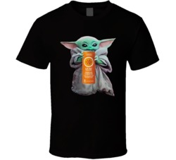 Baby Yoda The Child Mandalorian Izze Soda Pop Drink T Shirt