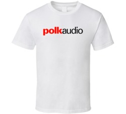 Polk Audio Sound Car Audio Sub Woofer Logo T Shirt Polk Audio Sound Car Audio Sub Woofer Logo T Shirt
