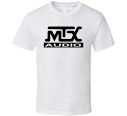 Mtx Sound Car Audio Sub Woofer Logo T Shirt Mtx Sound Car Audio Sub Woofer Logo T Shirt