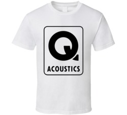 Q Acoustics Sound Car Audio Sub Woofer Logo T Shirt Q Acoustics Sound Car Audio Sub Woofer Logo T Shirt
