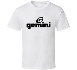 Gemini Sound Car Audio Sub Woofer Logo T Shirt Gemini Sound Car Audio Sub Woofer Logo T Shirt