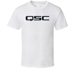 Qsc Sound Car Audio Sub Woofer Logo T Shirt Qsc Sound Car Audio Sub Woofer Logo T Shirt