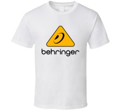 Behringer Sound Car Audio Sub Woofer Logo T Shirt Behringer Sound Car Audio Sub Woofer Logo T Shirt