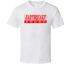 Earthquake Sound Car Audio Sub Woofer Logo T Shirt Earthquake Sound Car Audio Sub Woofer Logo T Shirt