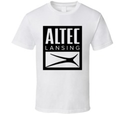Altec Lansing Sound Car Audio Sub Woofer Logo T Shirt Altec Lansing Sound Car Audio Sub Woofer Logo T Shirt