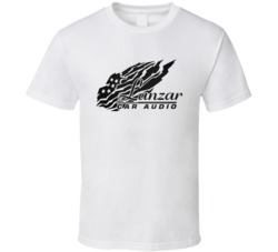Lanzar Sound Car Audio Sub Woofer Logo T Shirt Lanzar Sound Car Audio Sub Woofer Logo T Shirt