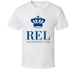 Rel Acoustics Ltd Sound Car Audio Sub Woofer Logo T Shirt Rel Acoustics Ltd Sound Car Audio Sub Woofer Logo T Shirt