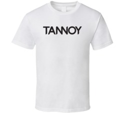 Tannoy Sound Car Audio Sub Woofer Logo T Shirt Tannoy Sound Car Audio Sub Woofer Logo T Shirt