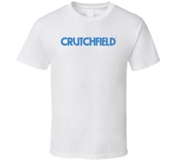 Crutchfield Sound Car Audio Sub Woofer Logo T Shirt Crutchfield Sound Car Audio Sub Woofer Logo T Shirt