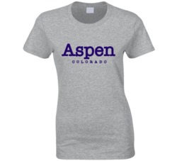 Kendall Aspen Colorado Cool Selfie Ladies T Shirt Kendall Aspen Colorado Cool Selfie Ladies T Shirt