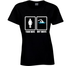 My Wife Women's Tennis Sport Hobby Ladies T Shirt My Wife Women's Tennis Sport Hobby Ladies T Shirt