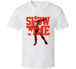 Patrick Mahomes Showtime Ironman Parody Kc Kansas City Football T Shir Patrick Mahomes Showtime Ironman Parody Kc Kansas City Football T Shir