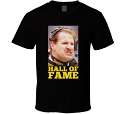 Bill Cowher Hall Of Fame Pittsburgh Football Coaching Legend T Shirt Bill Cowher Hall Of Fame Pittsburgh Football Coaching Legend T Shirt