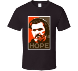 Kevin Stefanski Hope Poster Cleveland Football Coach Fan T Shirt Kevin Stefanski Hope Poster Cleveland Football Coach Fan T Shirt