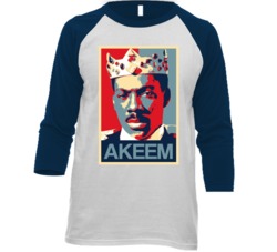 Akeem Hope Poster Coming To America Movie Fan Raglan T Shirt Akeem Hope Poster Coming To America Movie Fan Raglan T Shirt