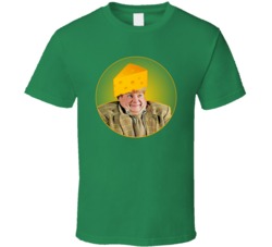Chris Farley Tommy Boy Cheese Head T Shirt Chris Farley Tommy Boy Cheese Head T Shirt