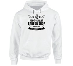 My-t-sharp Barber Shop Coming To America Eddie Murphy Movie Hoodie My-t-sharp Barber Shop Coming To America Eddie Murphy Movie Hoodie