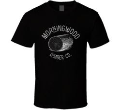Morningwood Lumber Co Funny Mens T Shirt Morningwood Lumber Co Funny Mens T Shirt