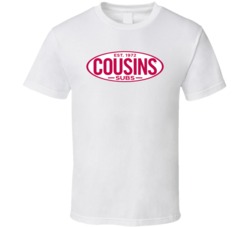 Cousin's Sub Sandwhich Restaurant T Shirt