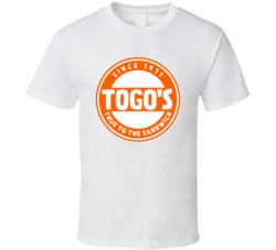 Togo's Sub Sandwhich Restaurant T Shirt