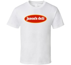 Jason's Deli Sub Sandwhich Restaurant T Shirt