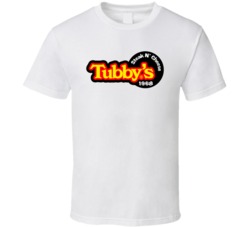 Tubby's 1968 Sandwhich Restaurant T Shirt
