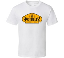 Potbelly Sandwich Shop Sub Sandwhich Restaurant T Shirt
