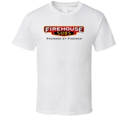 Firehouse Subs Sandwhich Restaurant T Shirt
