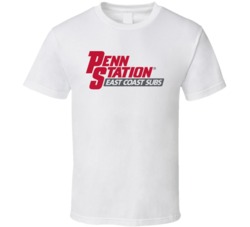 Penn Station East Coast Sub Sandwhich Restaurant T Shirt