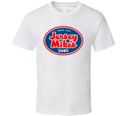 Jersey Mike's Subs Sandwhich Restaurant T Shirt