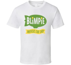 Blimpie Sub Sandwhich Restaurant T Shirt
